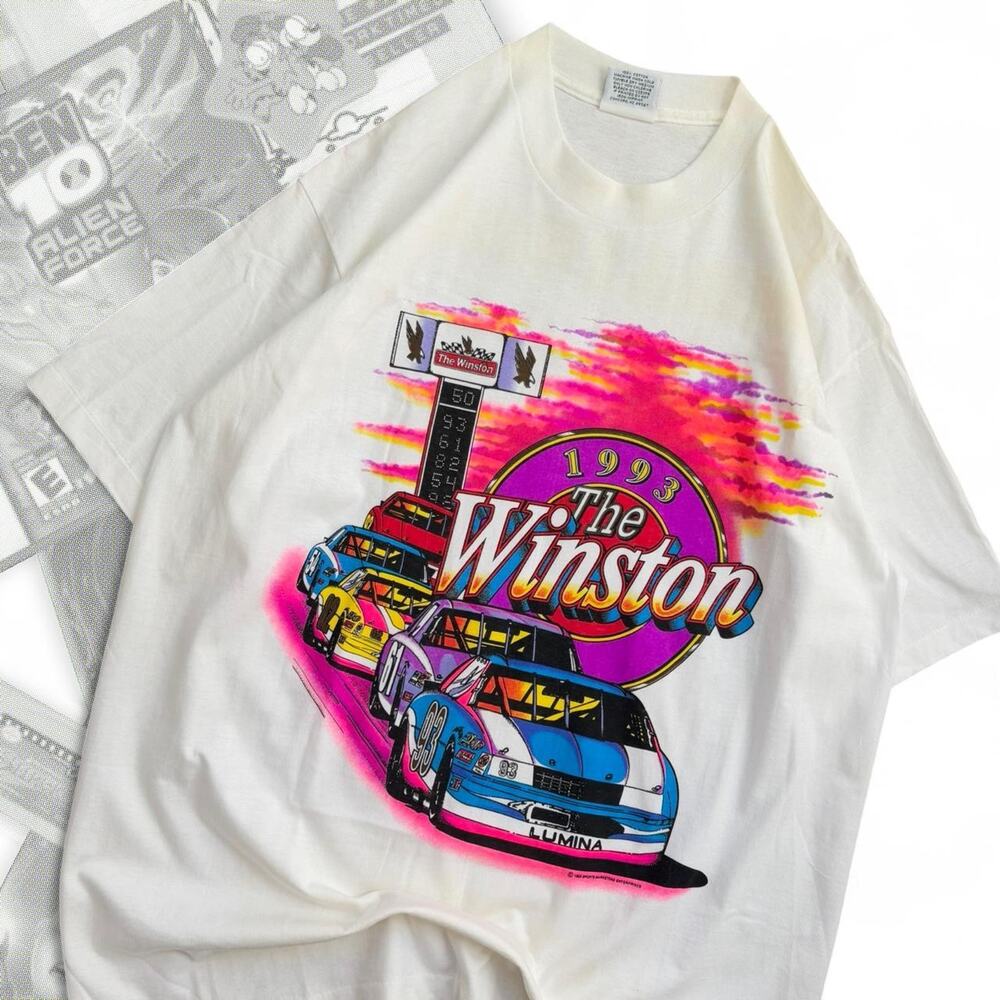 Nascar Sunset Winston Cup‎ Graphic Tee